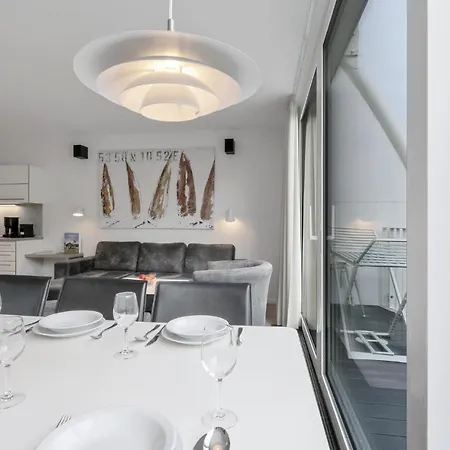 Duenenvilla 2, Whg 4 Apartmán