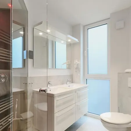 Duenenvilla 2, Whg 4 Apartmán Lübeck