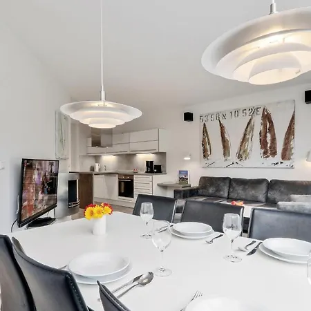 Duenenvilla 2, Whg 4 Apartmán *