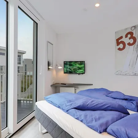 Duenenvilla 2, Whg 4 Apartmán