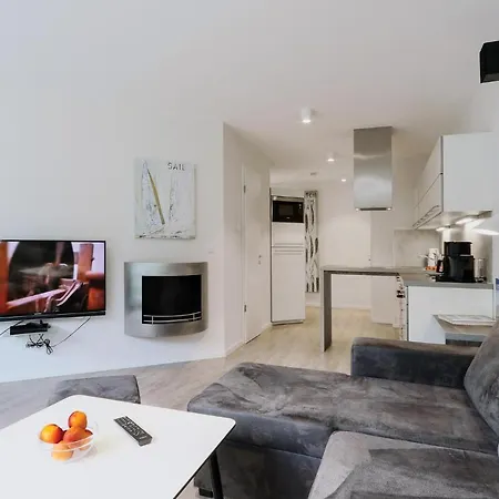 Duenenvilla 2, Whg 4 Apartmán *