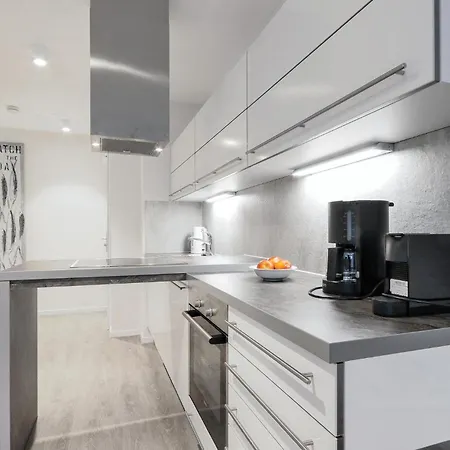 Duenenvilla 2, Whg 4 Apartmán Lübeck