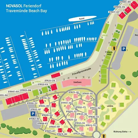 Duenenvilla 2, Whg 4 Lübeck