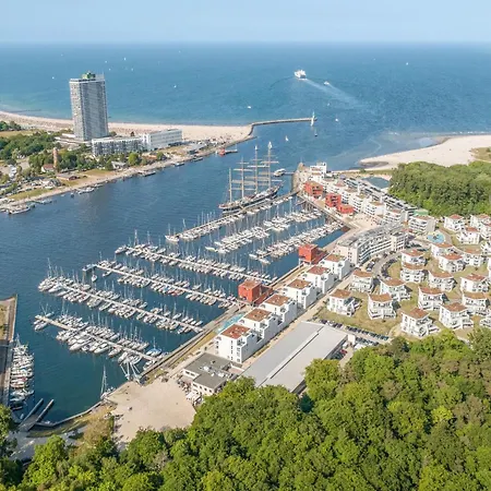 Duenenvilla 2, Whg 4 * Lübeck