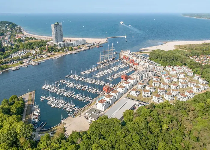 Duenenvilla 2, Whg 4 * Lübeck